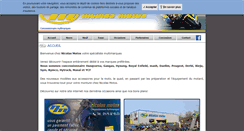 Desktop Screenshot of nicolasmotos.com